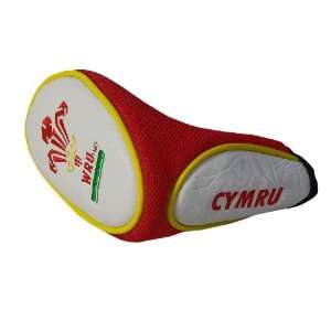  Welsh Rugby WRU Traditional Putter or Hybrid Wood 