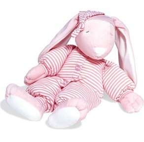 NEW North American Bear 15 Pink SLEEPYHEAD BUNNY Plush Baby Toy Pal 