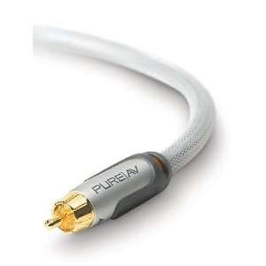  PureAV Digital Coaxial Audio Cable 6ft Electronics