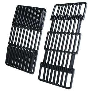   Universal Porcelain Coated Cast Iron Grill Grate Patio, Lawn & Garden