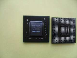 nVIDIA G86 631 A2 BGA GPU G86M 8400M GS Chipset 2010+  