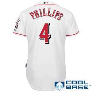   Authentic Brandon Phillips Home Cool Base Jersey