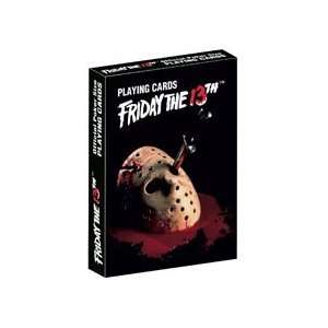  Friday the 13th   52 Official Poker Size Playing Cards 