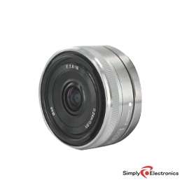 Sony SEL16F28 E16mm F2.8 pancake lens for Sony NEX 5 and NEX 3