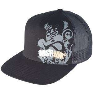  MSR Racing Deezle Trucker Hat   One size fits most/Black 