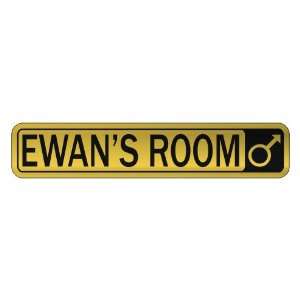   EWAN S ROOM  STREET SIGN NAME