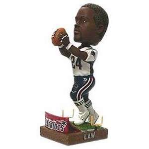 Ty Law Forever Collectibles Bobblehead 
