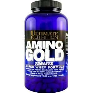  Amino Gold 1000mg 250C 250 Capsules Health & Personal 