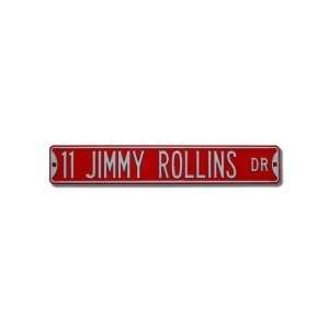  Philadelphia Phillies Jimmy Rollins Drive Sign