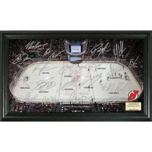 New Jersey Devils Signature Rink 