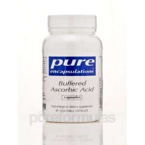  Pure Encapsulations Buffered Ascorbic Acid 90 Vegetable 