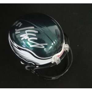  LeSEAN McCOY Eagles Signed/Auto Mini Helmet PSA/DNA 