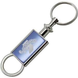  NCAA Indiana State Sycamores Sycamore Blue Valet Keychain 