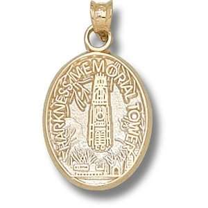 Yale University Harkness Tower Pendant (Gold Plated)  