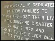 Sunshine Mine Disaster Idaho ID Documentary Film on DVD  