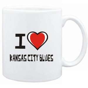    Mug White I love Kansas City Blues  Music