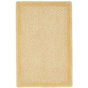  Basketweave Area Rug by Capel Rugs   Candlelight 100