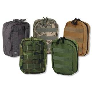Fully Stocked MOLLE Tactical Trauma Kit First Aid Pouch  