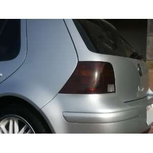  VW Golf GTi Tail Lights Smoked Tail lights Overlays 2004 