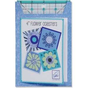  Quilters Mini Project Collection Flower Coasters 