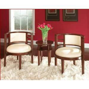  Najarian Furniture Accent Chair Set Cosmo NA COCHSET