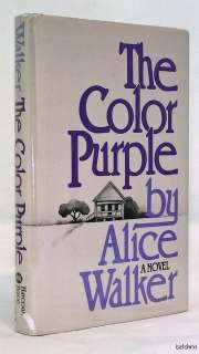 The Color Purple   Alice Walker   1st/1st   Film   Pulitzer Prize 