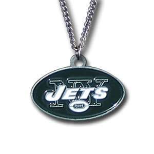  New York Jets Team Logo Necklace