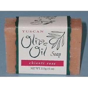    Tuscan Olive Oil Soap   chianto rose