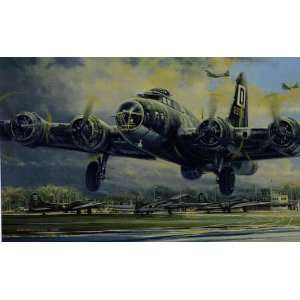   Fortress 100th Bomb Group World War II Aviation Art