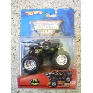  Hot Wheels Monster Jam Batman 2005 27 