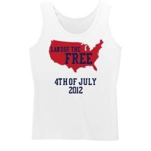  Land Of The Free Custom Misses Relaxed Fit Basic Anvil 