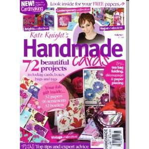  HANDMADE CARDS Magazine. 72 Beautiful Projects. Vol 1 