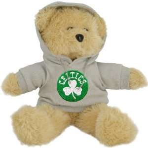 Boston Celtics Natural 8 Hoody Bear 