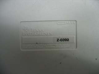Texas Instruments Z 0392 TI 5029 Printing Calculator  