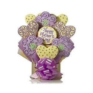 Loving Wishes for Mom Cookie Bouquet  Grocery & Gourmet 