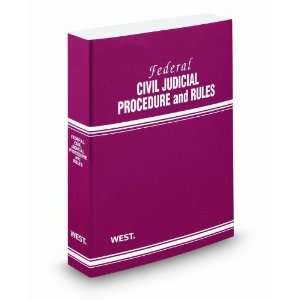 Federal Civil Judicial Procedure and Rules, 2011 ed 