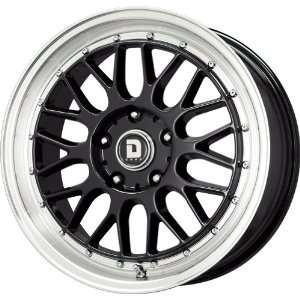  Drag D45 Gloss Black Wheel with Machined Lip (17x7.5 