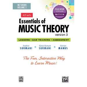  Essentials of Music Theory Software, Version 3 Network 
