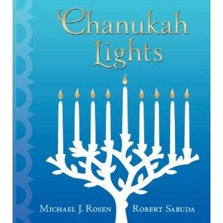 Chanukah Lights by Michael J. Rosen and Robert Sabuda (Sep 27, 2011)