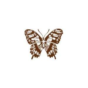  Butterfly Ransom Wood Mounted Rubber Stamp Office 