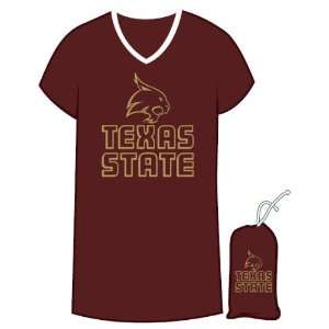  Texas State   Nightshirt in a Bag