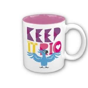  Keep it Rio Two Tone Mug Pink