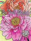  Full Bloom A Close up Coloring Book by Ruth Soffer (2012, Paperback