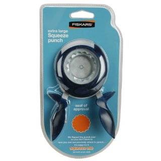    Fiskars Squeeze Punch, Large   Circle Arts, Crafts & Sewing