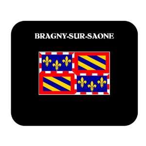   (France Region)   BRAGNY SUR SAONE Mouse Pad 