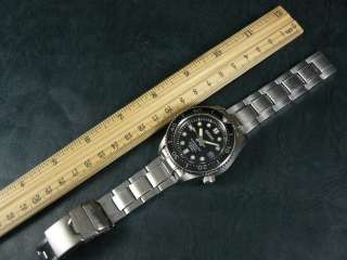 Professional MARINEMASTER SEIKO 300m Automatic Day Diver Watch 8L35 