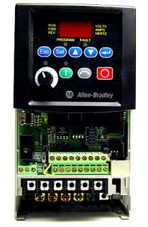 Allen Bradley 22B D010N104 PowerFlex 40 AC Drive, 3 Phaser