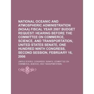  National Oceanic and Atmospheric Administration (NOAA 
