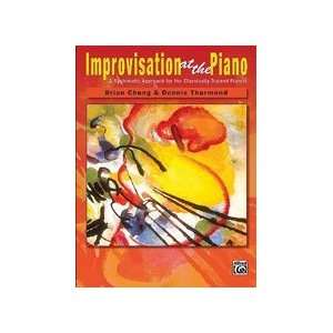  Improvisation at the Piano  Systematic Approach For 