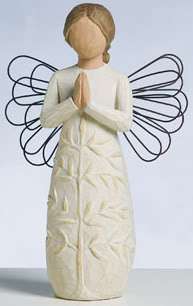may you find Strength Angel Figurine Willow Tree Demdaco NIB a tree, a 